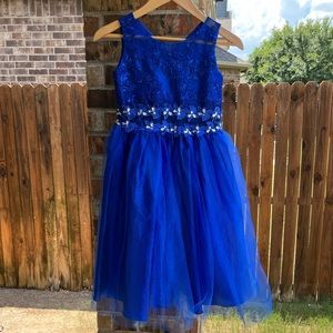 Good Girl Lace Dress Size 10